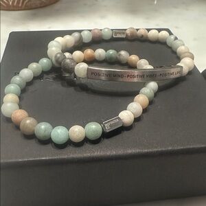 The Inspiration Co. Inspirational Beaded Bracelet Set